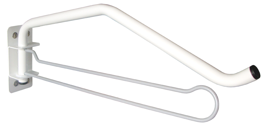 Support mural 1 tablier - ELITE HELTIS LINE n longueur du cintre 500mm