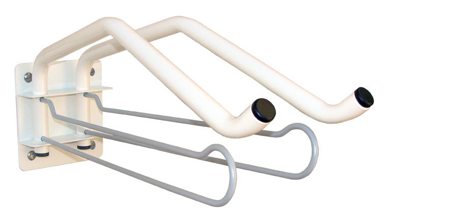 Support mural 2 tabliers - ELITE HELTIS LINE longueur du cintre 590mm