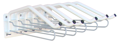 Support mural 6 tabliers - ELITE HELTIS LINE longueur du cintre 500mm