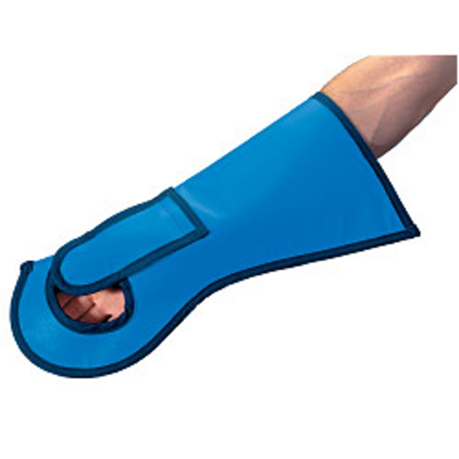 Gants à ouverture palmaire - eq pb 0,35 - taille M - l. 40 cm