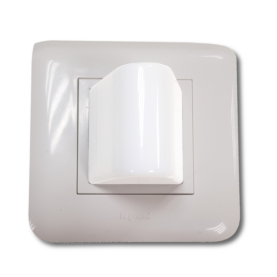 Lanterne indicatrice diffuseur blanc à led 12 et 24V