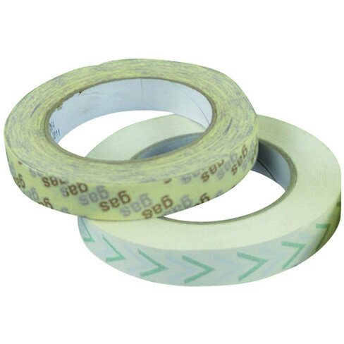 Ruban adhésifs indicateurs de stérilisation méthode Poupinel, 19 mm, en rouleau de 50 mètres