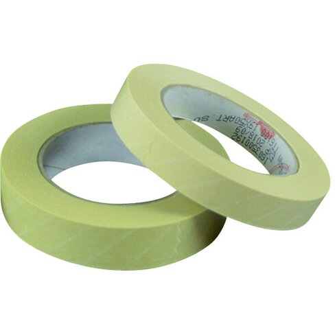 Ruban adhésifs indicateurs de stérilisation par autoclavage, 19 mm, en rouleau de 50 mètres