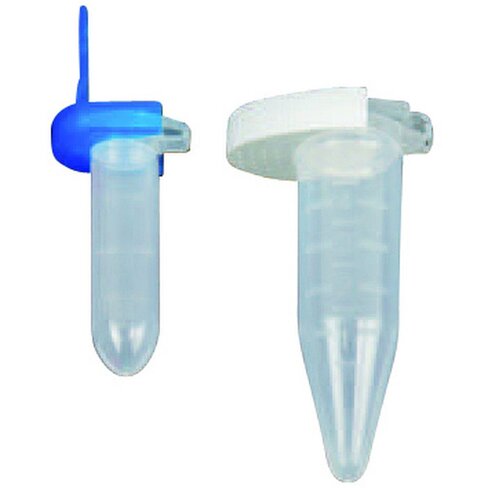 Clip de verrouillage pour microtubes 5 ml x 10
