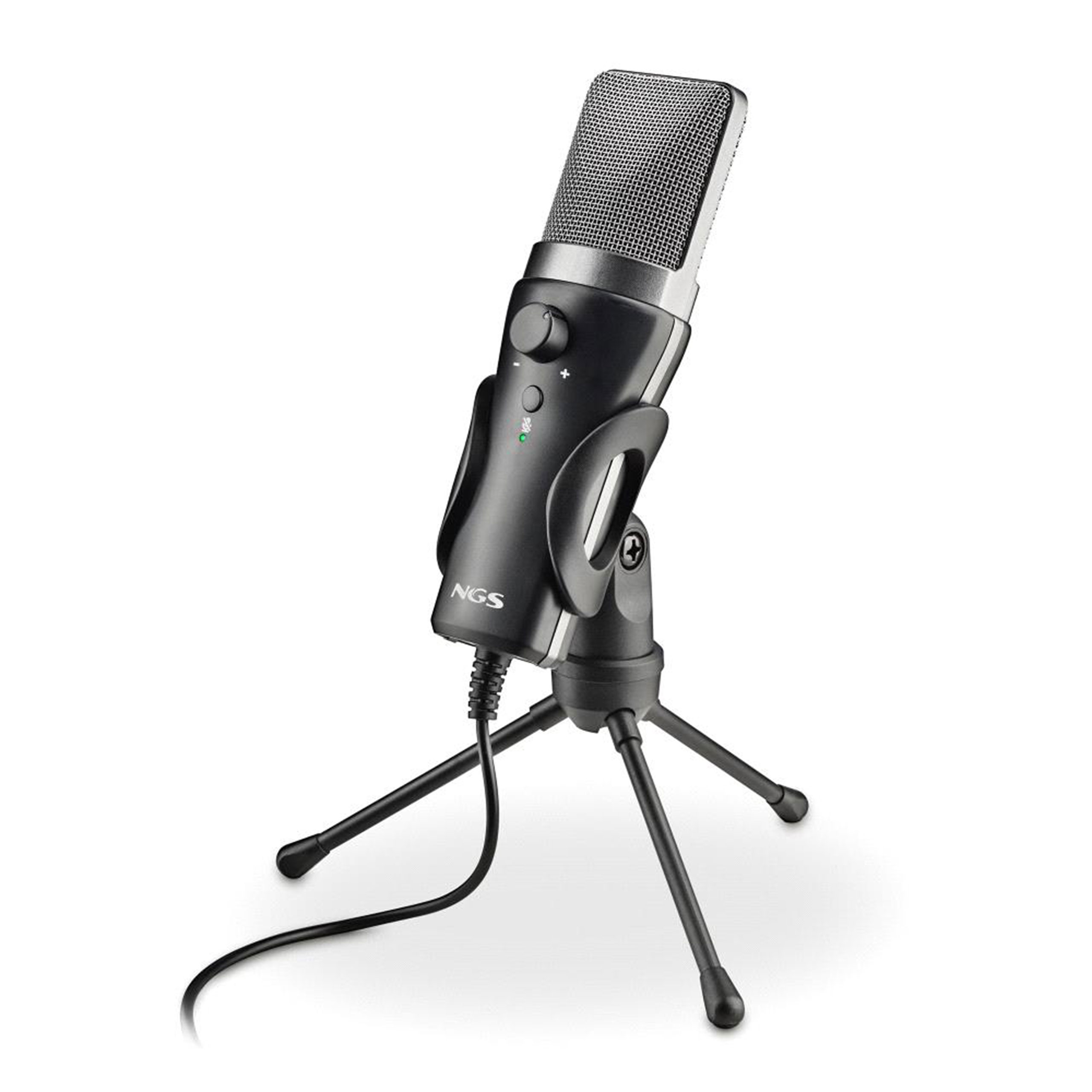 Microphone streaming podcast et voix-off Connexion USB Plug,Play