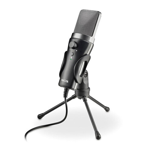 Microphone streaming podcast et voix-off Connexion USB Plug,Play