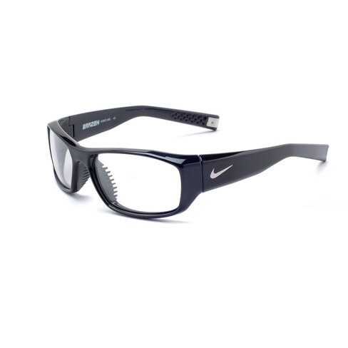 Lunettes anti-x monture Nike Brazen - eq pb 0,75 mm - coloris bleu/noir - traité anti-buée