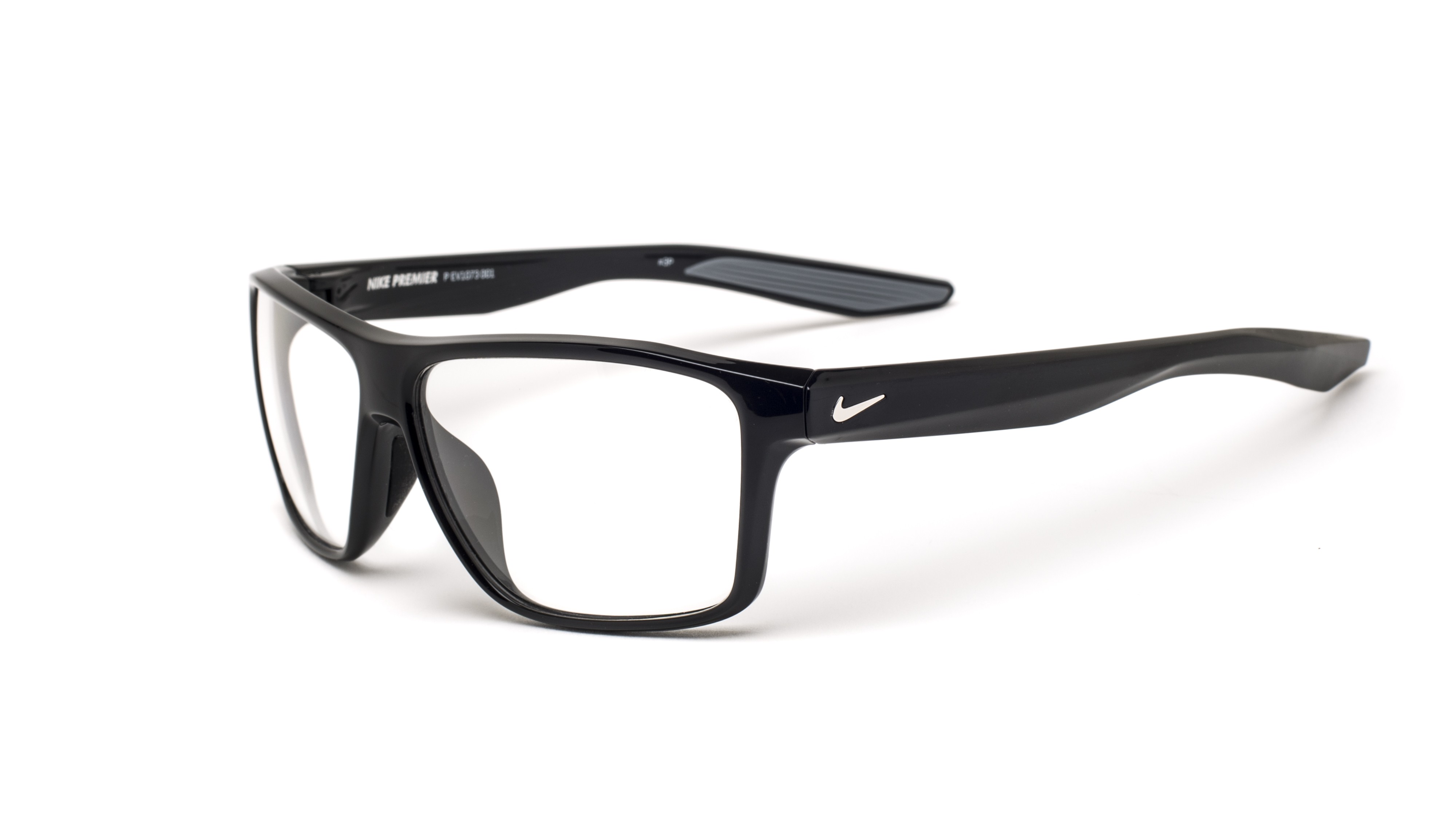 Lunettes anti-x monture Nike premier - eq pb 0,75 mm - coloris noir - traité anti-buée