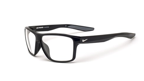 Lunettes anti-x monture Nike premier - eq pb 0,75 mm - coloris noir - traité anti-buée