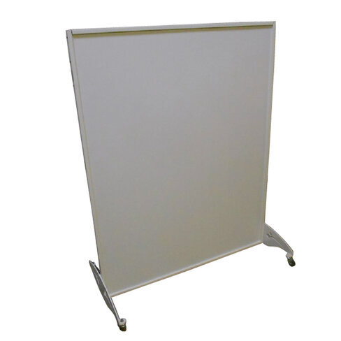 Paravent Anti-X mobile sans vitrage - eq pb 2 mm - l. 120 cm x h. 198 cm - poids 92 kg