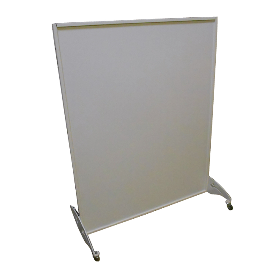 Paravent Anti-X mobile sans vitrage - eq pb 2 mm - l. 80 cm x h. 198 cm - poids 62 kg