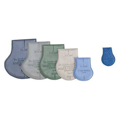 Protecteur ovarien moins de 4 ans - eq pb 1,00 mm - protection 70 x 60 mm - coloris bleu clair