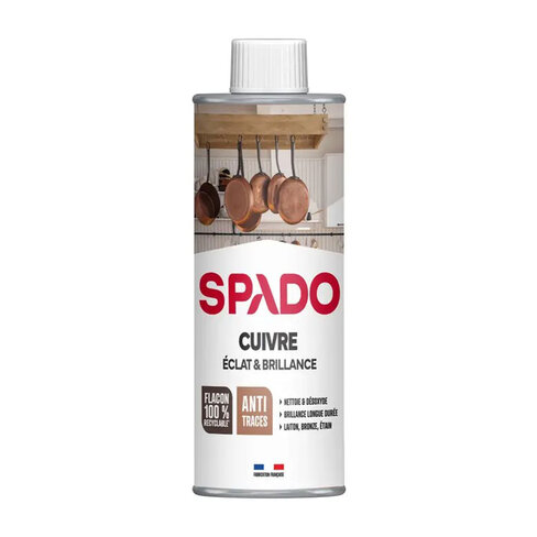 Nettoyant cuivre - Flacon de 250 ml - SPADO