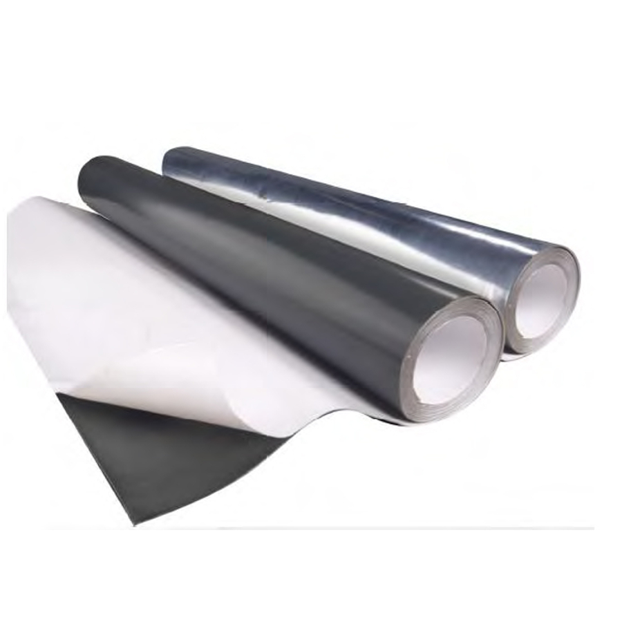 Rouleau de plomb laminé adhésif X-Ready eq pb 1,00 mm laqué gris rouleau de 5000 x 1000x 1,0 mm