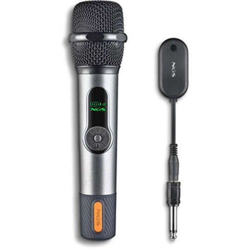 Microphone sans fil NGS Singer Star -jack 3,5 mm autonomie 30h