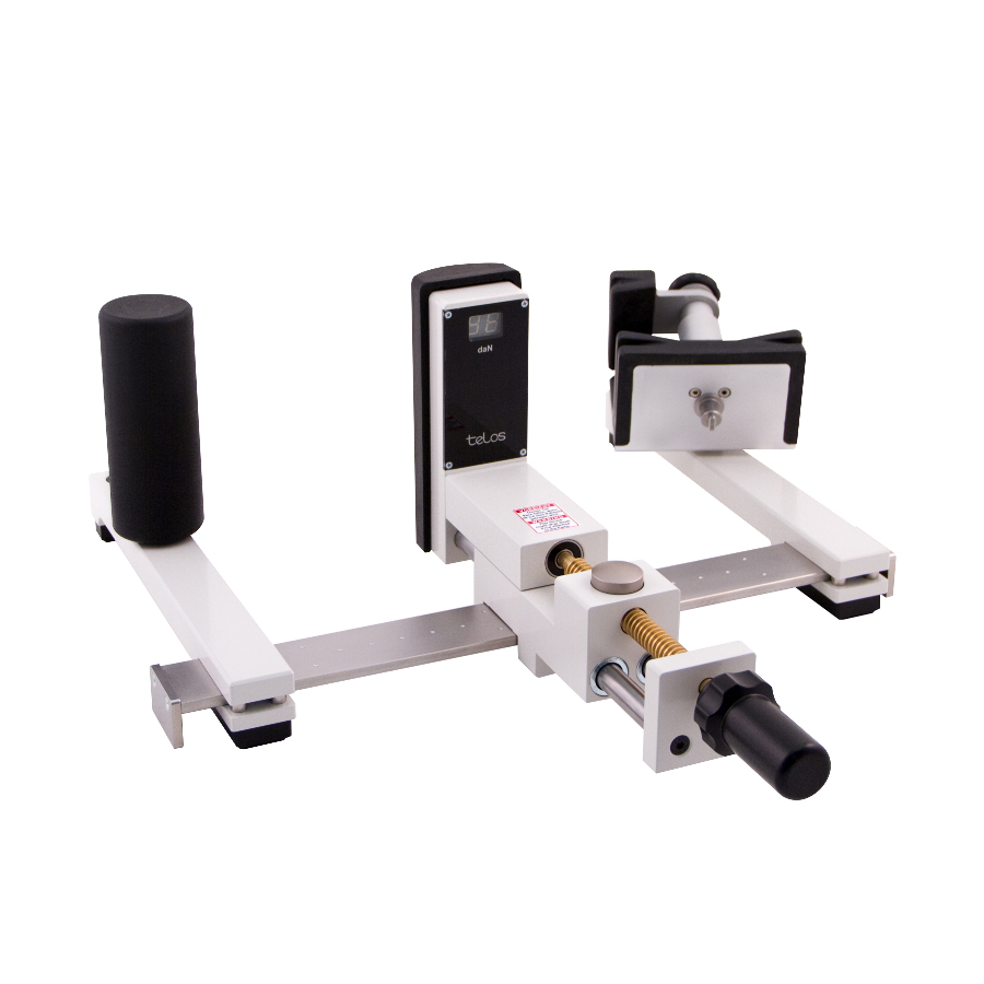 Appareil Telos stress radio genou en charge + valise + supports cheville/ligaments