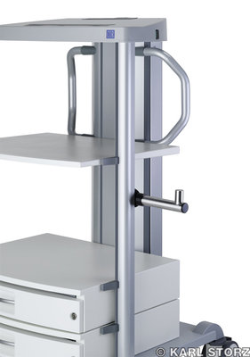 Rail latéral cylindrique 90°