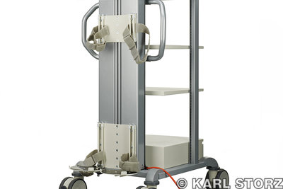 Système double porte-bouteille CO2