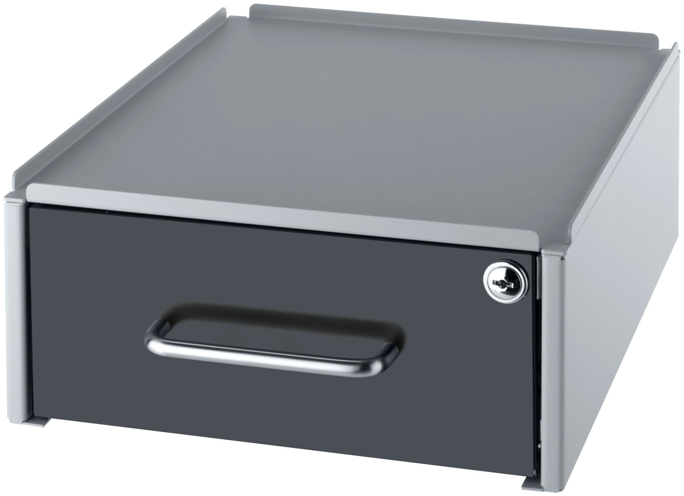 Tiroir, large, pour chariot