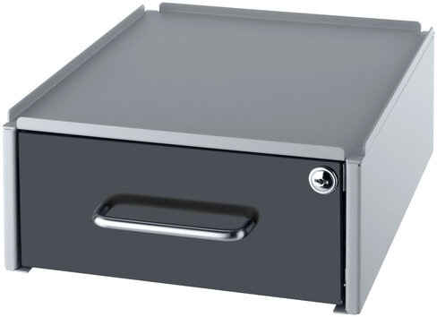 Tiroir, large, pour chariot