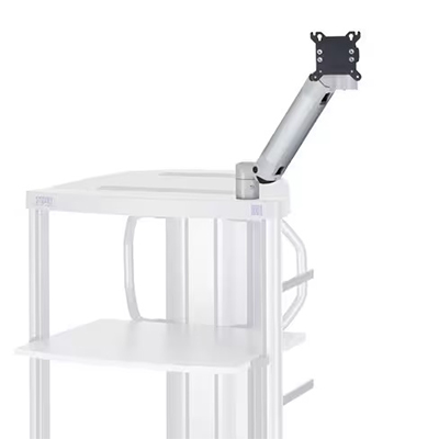 Bras support écran Bras port-écran mobile court pour chariot UG1xx et UG2xx