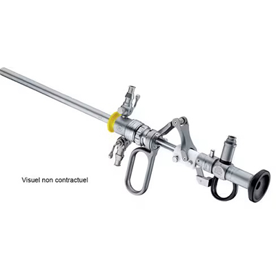 Résect bipo Pass pour opt 3 mm poignée, chemise , mandrin Résecteur bipolaire