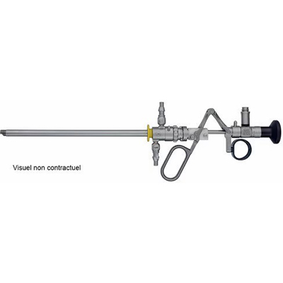 Résect bipolaire pour opt 3 mm poignée, chemise , mandrin Résecteur bipolaire actif Extra-long