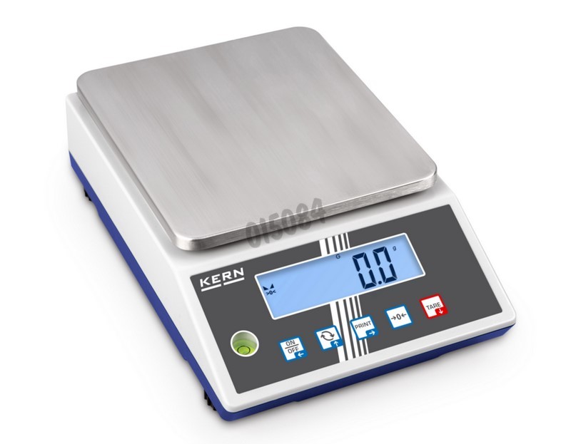 Balance de précision 6000g/0,1g PCB 6000-1 Kern plateau 150x170mm