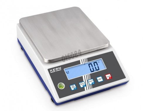 Balance de précision 6000g/0,1g PCB 6000-1 Kern plateau 150x170mm