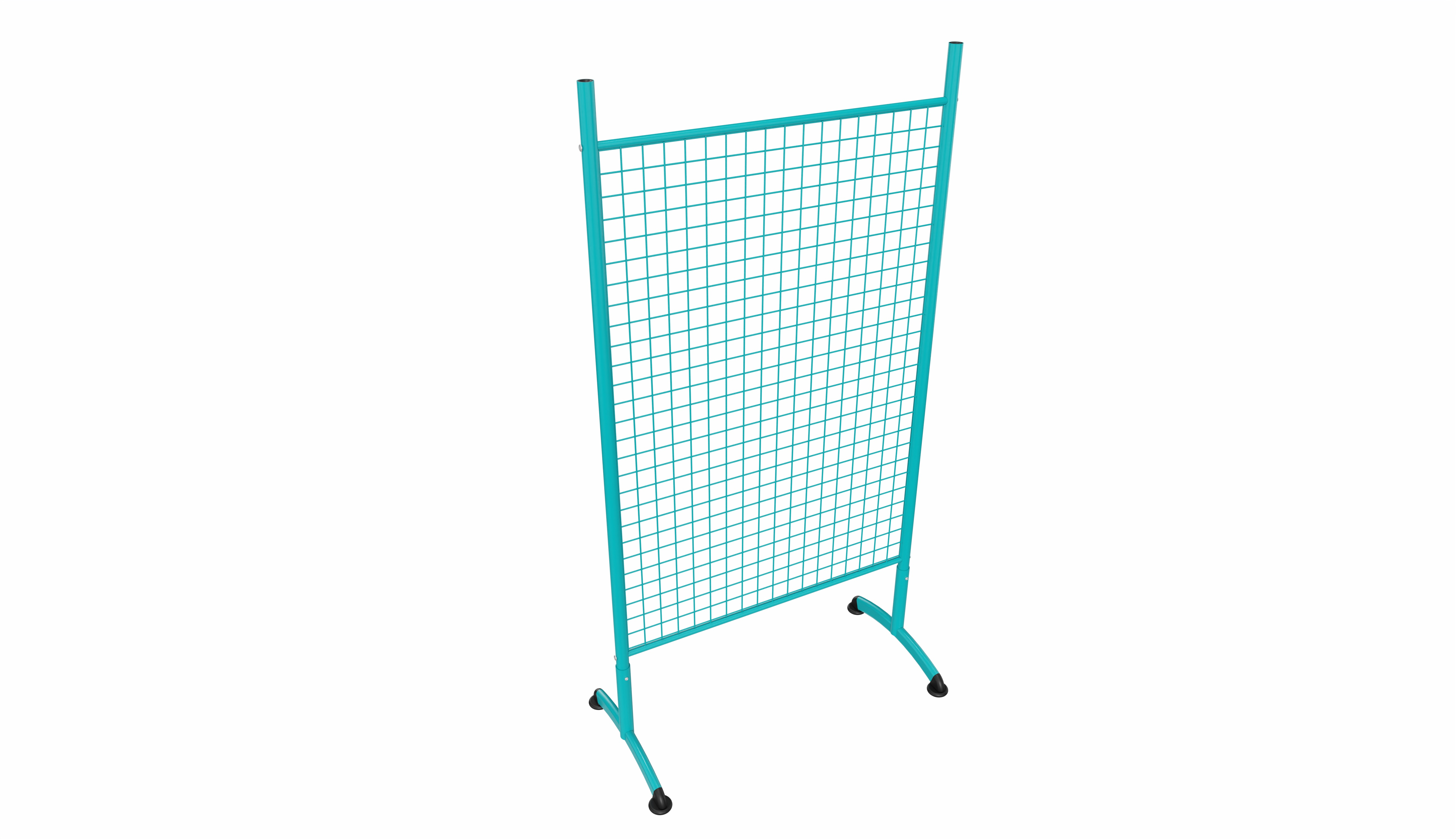 Grille exposition Monaco - élément départ - avec 6 crochets