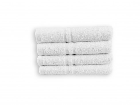 Serviette de toilette éponge 100 % coton couleur - 50 x 90 cm - 360 g/m2 - lot de 10