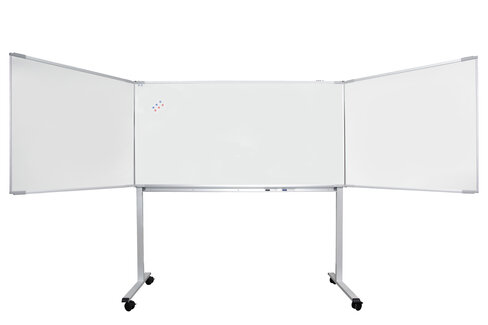 Tableau mobile triptyque Solution 120 x 200 cm