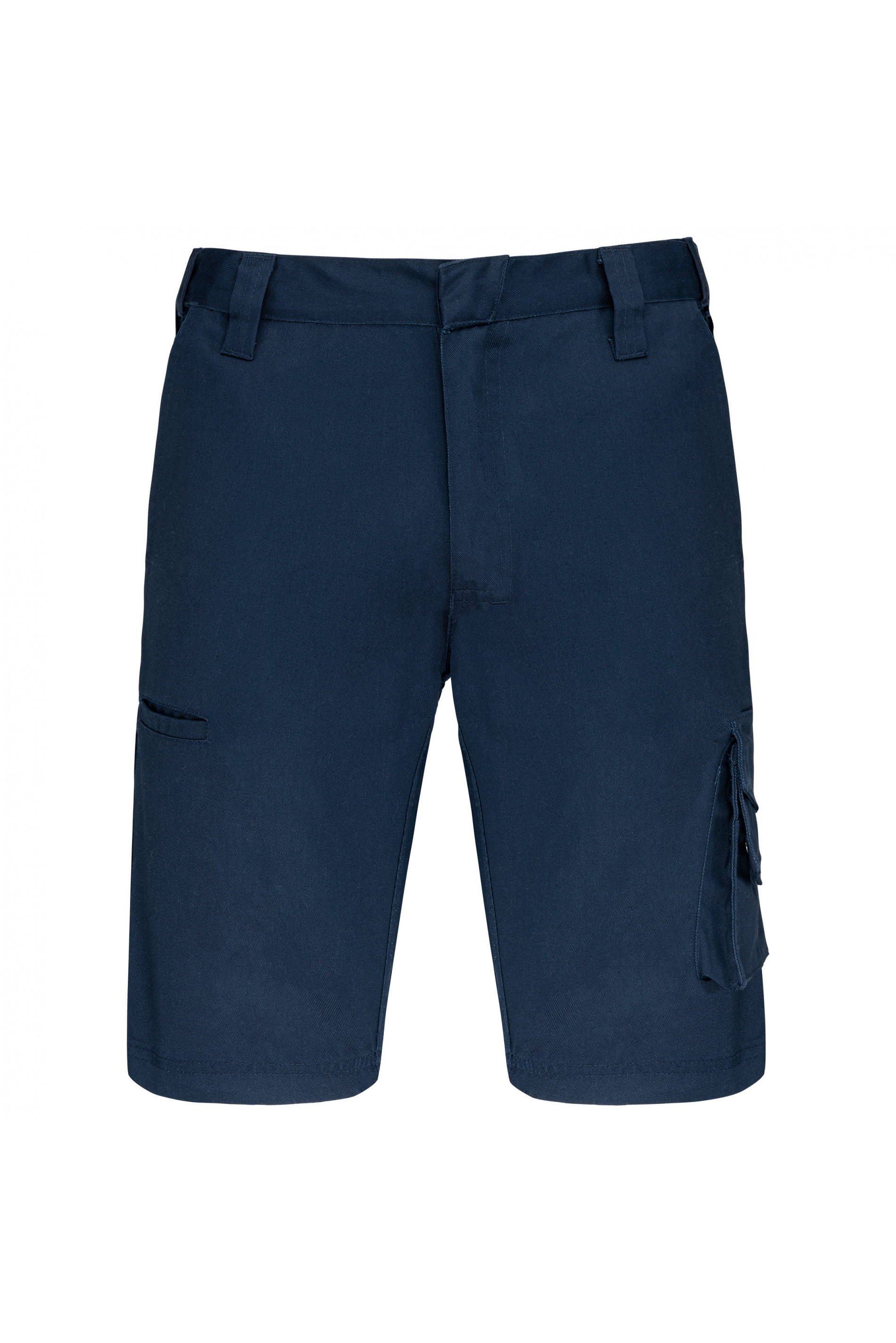 Bermuda multipoches homme - 65% polyester - 35% coton - 255 g/m2