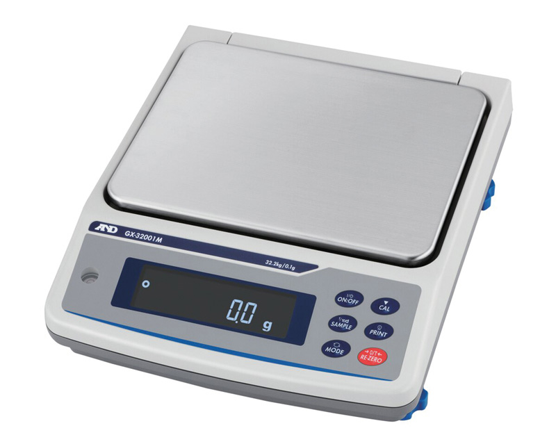 Balance de précision haute capacité Apollo GX-22001M-LFT 22,2kg x 0,1g plateau 270x210mm