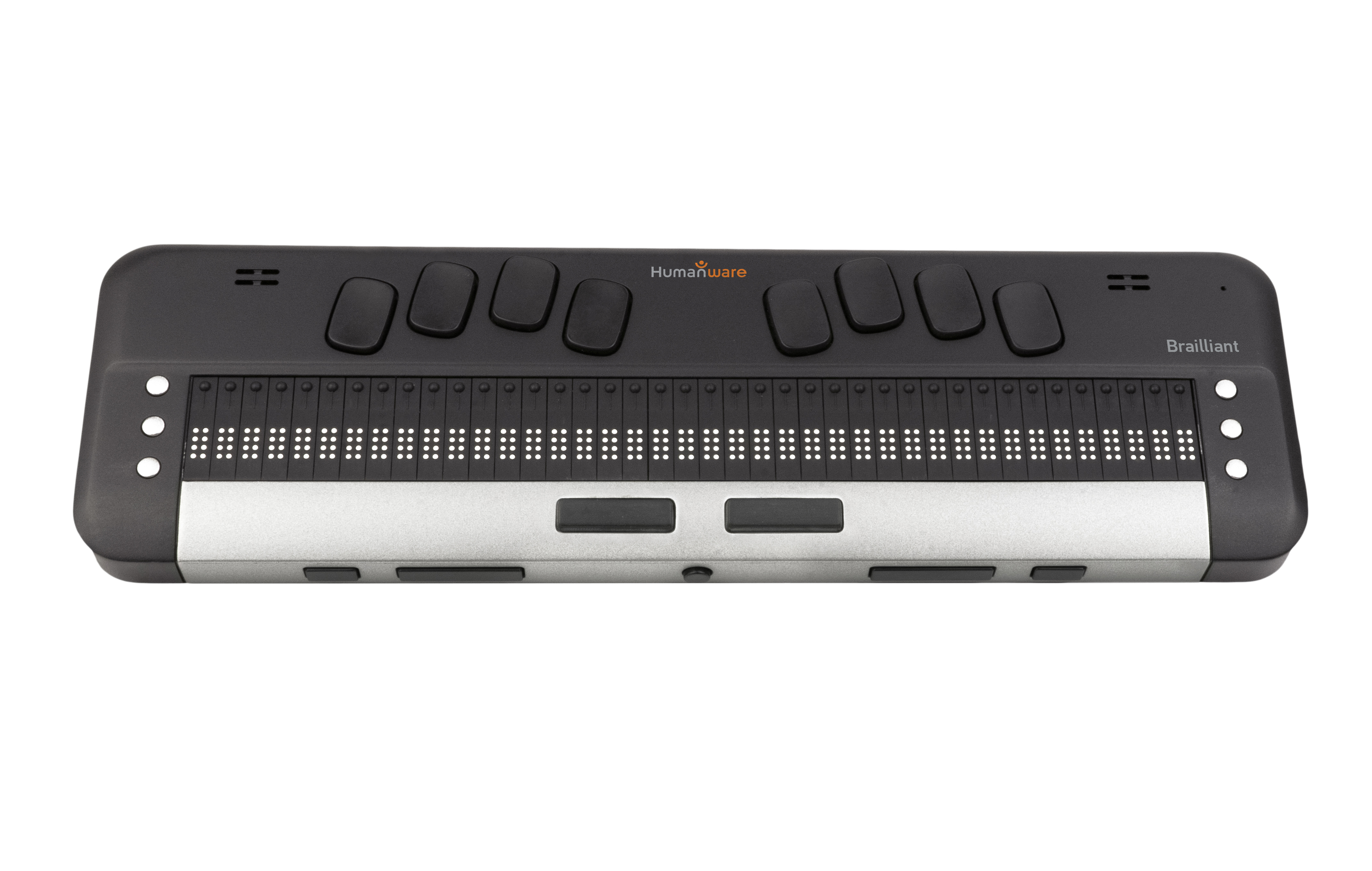Plage braille avec clavier intégré 40 cellules 8 points - Humanware Brailliant BI 40X - USB ou Bluetooth