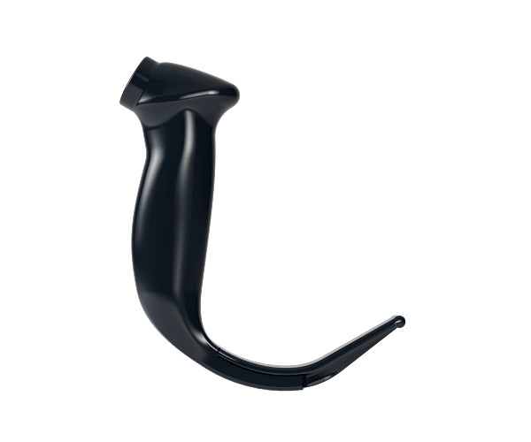 Lame usage unique de laryngoscope vidéo.QC vendu par carton de 10 unités - SPECTRUM Hyperang S3 Lame QC