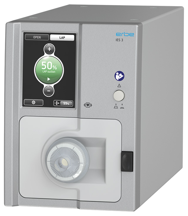Aspirateur de fumées chirurgicales IES 3 - avec cartouche filtrante