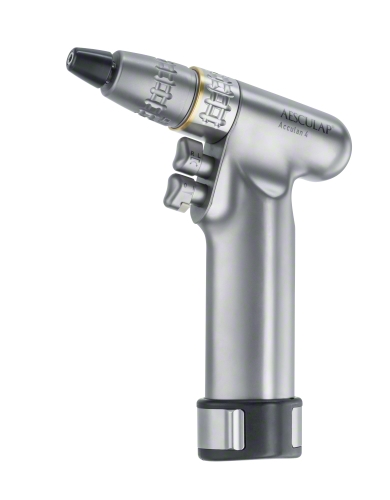 Poignée moteur rotatif à batterie ACCULAN 4 - foreuse fraiseuse - inclus entonnoir stérile GA678