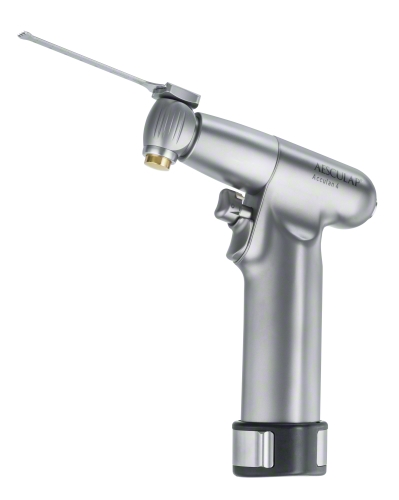 Poignée moteur scie oscillante à batterie ACCULAN 4 - inclus mandrin et entonnoir stérile GA677