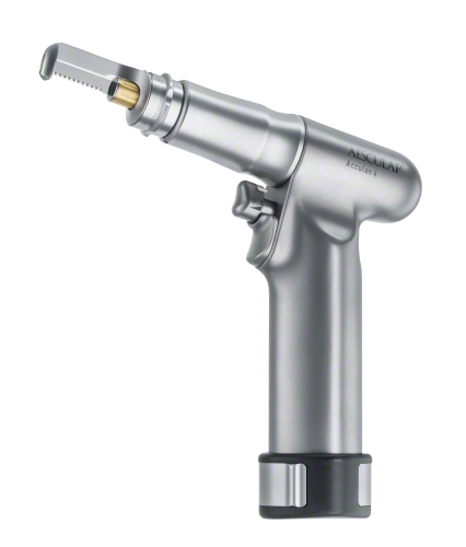 Poignée moteur scie alternative à batterie ACCULAN 4 - inclus mandrin et entonnoir stérile GA678