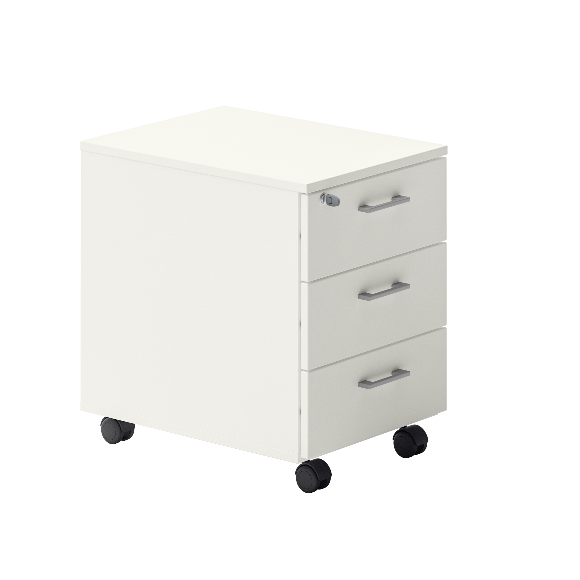 Caisson mobile Ergo Up - 3 tiroirs plats