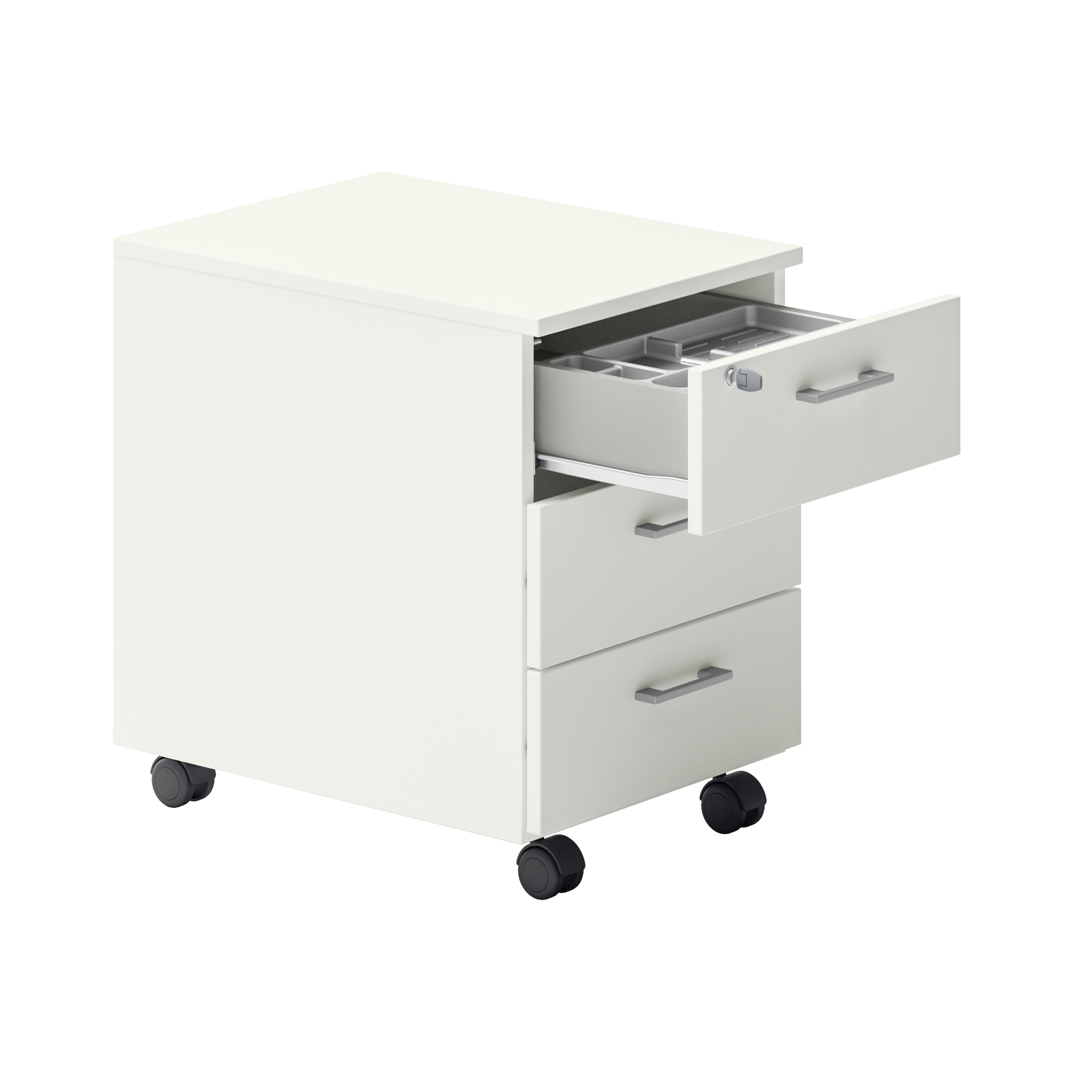 Caisson mobile Ergo Up - 3 tiroirs plats