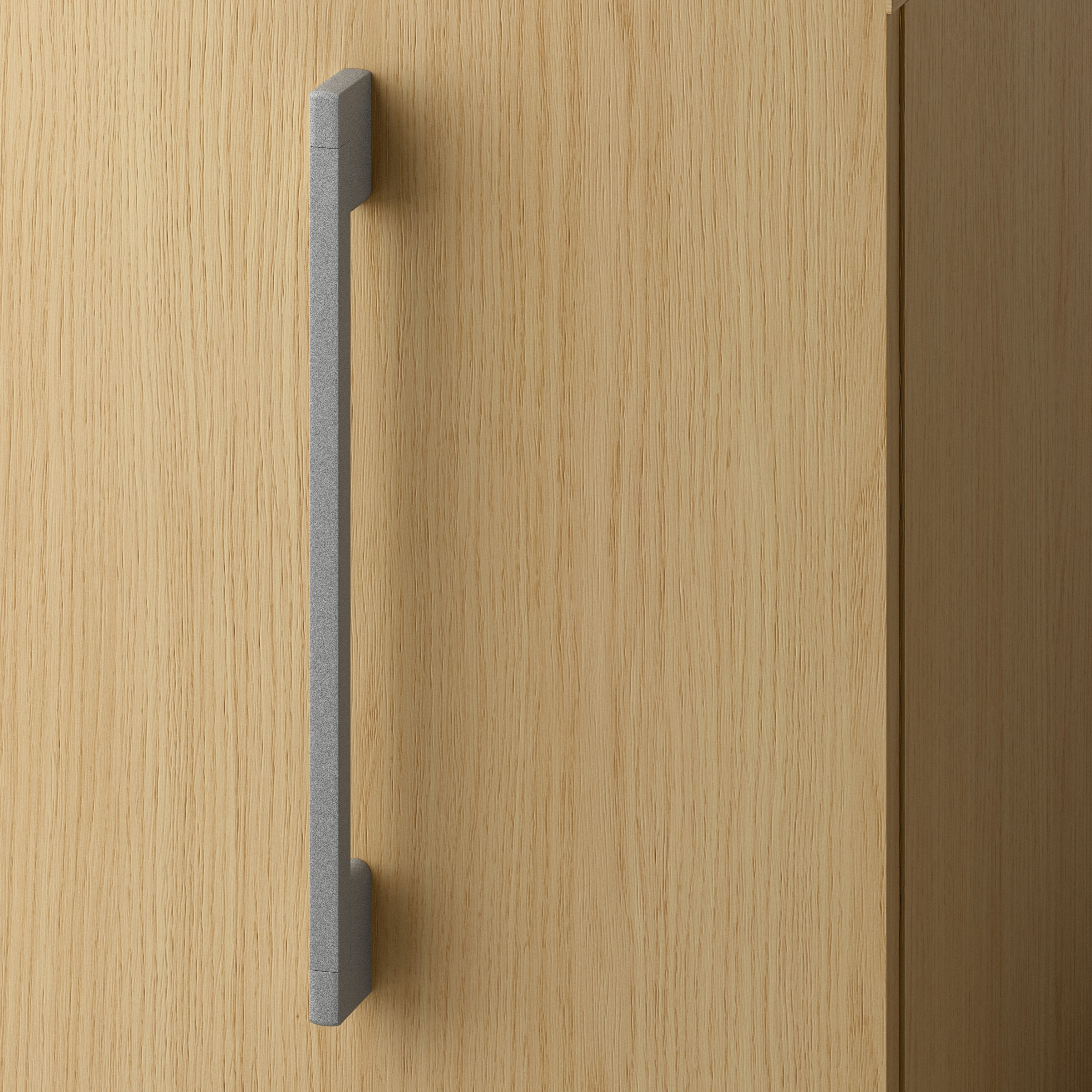 Caisson à tiroir unique métallique Ergo Up - h. 75,5 cm x pr. 80 cm