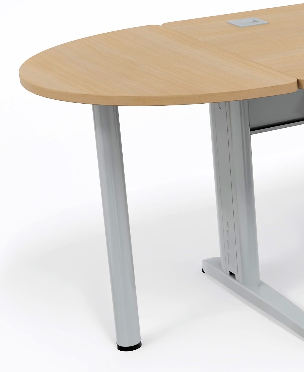 Convivialité demi-lune Corial - l. 80 x pr. 50 cm