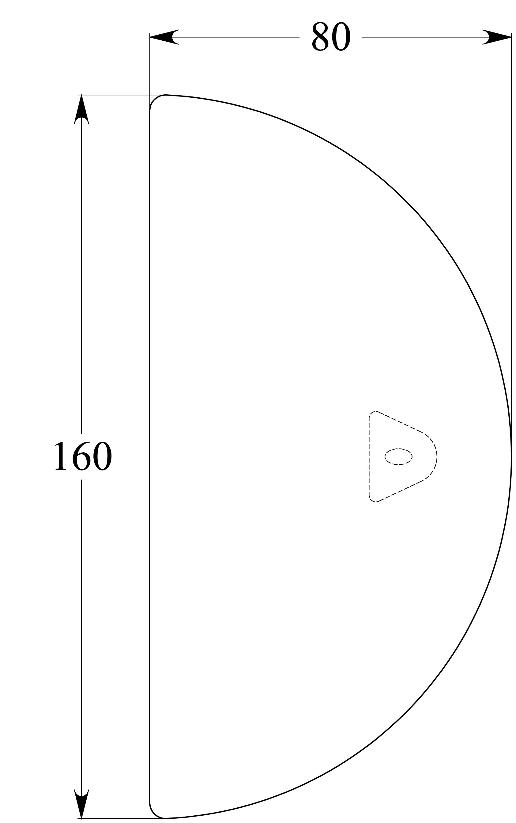 Convivialité demi-lune Corial - l. 160 ou 165 x pr. 80 cm - pour 2 bureaux pr. 80 cm