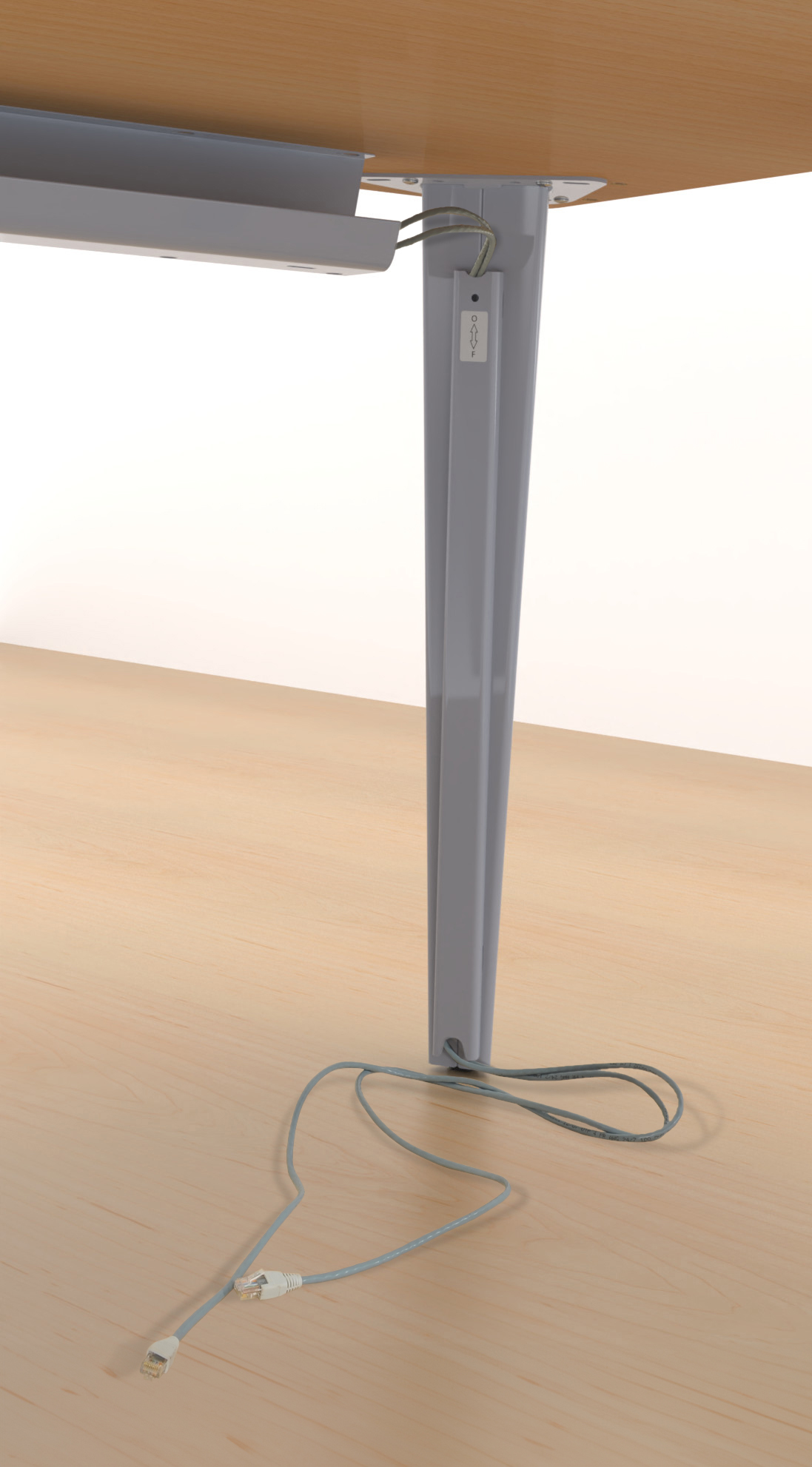 Bureau droit Evidence - l. 160 x pr. 80 cm - délai court