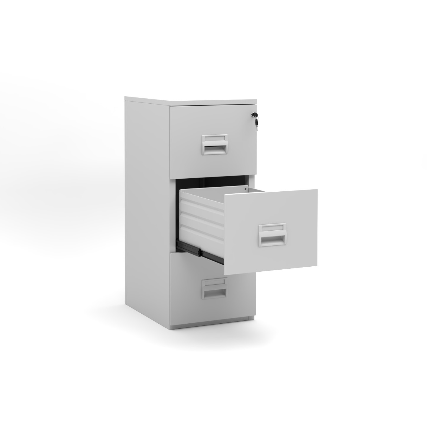 Classeur pour dossiers suspendus - 3 tiroirs