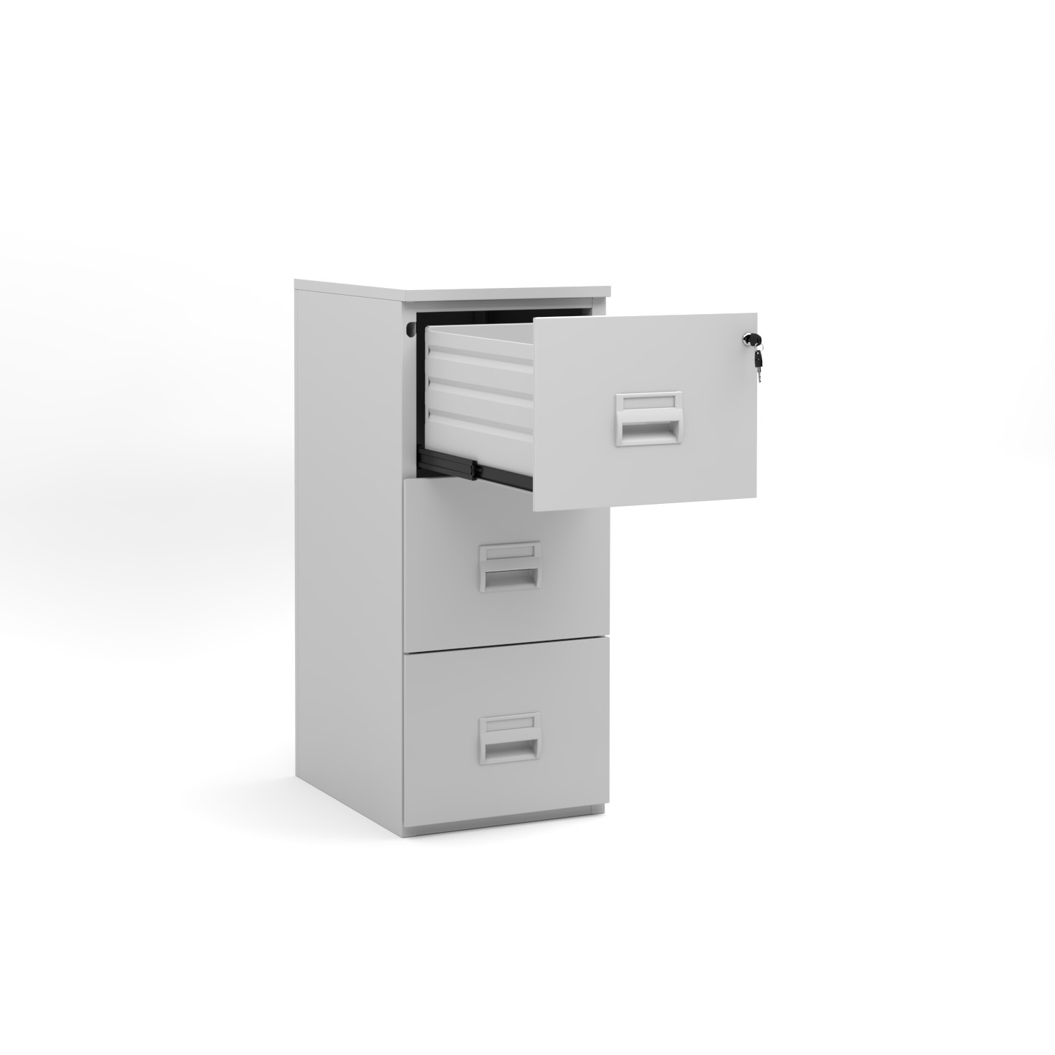 Classeur pour dossiers suspendus - 3 tiroirs