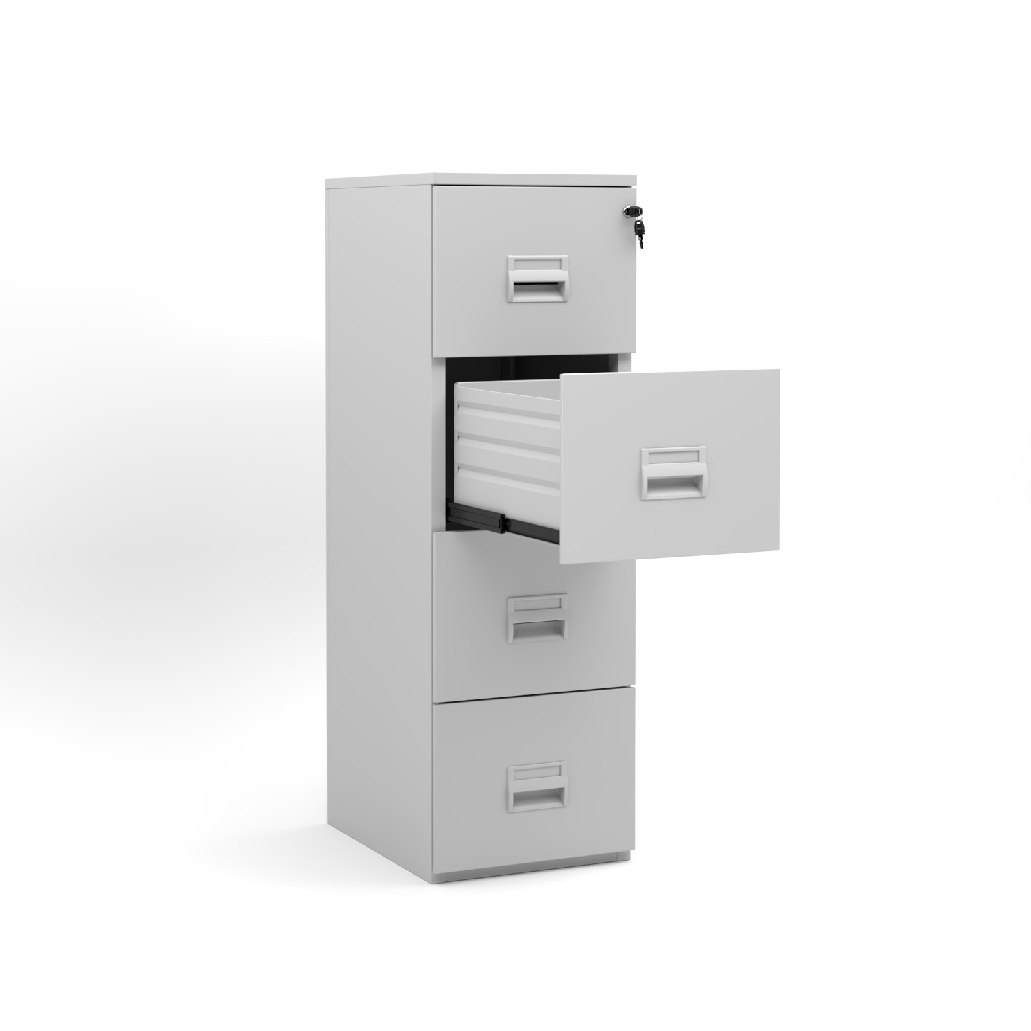 Classeur pour dossiers suspendus - 4 tiroirs