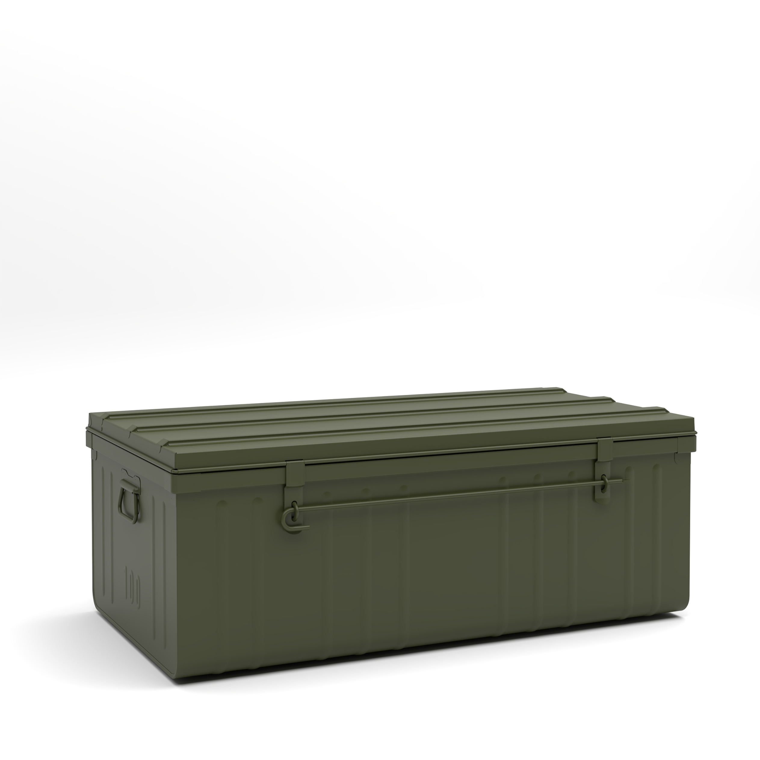 Cantine standard acier 100 cm